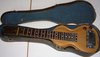 Rickenbacker SD/6 LapSteel, Two tone brown: Full Instrument - Front