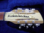 Rickenbacker 660/12 , Mapleglo: Headstock