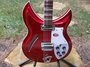 Rickenbacker 381/6 V69, Ruby: Body - Front