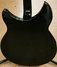 Rickenbacker 330/12 BH BT, Jetglo: Body - Rear