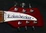 Rickenbacker 360/6 , Ruby: Headstock