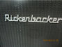 Rickenbacker TR75/amp , Black: Body - Rear