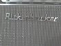 Rickenbacker TR14/amp , Silver: Body - Rear