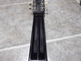 Rickenbacker B Post War/6 LapSteel, Black: Neck - Rear