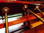 Rickenbacker 100/6 LapSteel, Red: Full Instrument - Rear