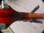 Rickenbacker 360/12 , Fireglo: Neck - Rear