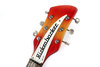 Rickenbacker 1996/6 RoMo, Fireglo: Headstock