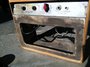 Rickenbacker M-8/amp Mod, Cream: Headstock