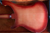 Rickenbacker 4001/4 21 frets, Fireglo: Body - Rear