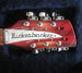 Rickenbacker 360/12 , Fireglo: Headstock