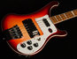 Rickenbacker 4003/4 , Fireglo: Body - Front