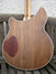 Rickenbacker 380/6 Laguna piezo, Natural Walnut: Body - Rear