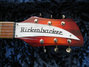 Rickenbacker 381/6 V69, Amber Fireglo: Headstock