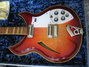 Rickenbacker 381/6 V69, Amber Fireglo: Free image