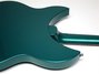 Rickenbacker 330/12 , Turquoise: Headstock - Rear