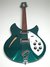 Rickenbacker 330/12 , Turquoise: Full Instrument - Front