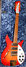 Jul 2006 Rickenbacker 1996/6 f hole, Amber Fireglo: Full Instrument - Front