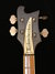 Rickenbacker 4001/4 , Jetglo: Headstock