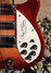 Rickenbacker 370/12 RM, Fireglo: Body - Front