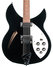 Rickenbacker 360/12 , Jetglo: Body - Front