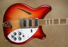 Rickenbacker 370/12 , Fireglo: Body - Front