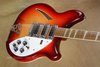 Rickenbacker 370/12 , Fireglo: Close up - Free