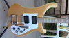 Rickenbacker 481/6 Slant Fret, Natural: Body - Front