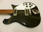 Rickenbacker 610/6 , Jetglo: Body - Front