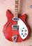 Rickenbacker 360/6 , Burgundy: Body - Front