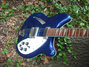 Rickenbacker 360/6 , Midnightblue: Body - Front