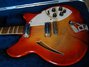 Rickenbacker 360/6 , Fireglo: Body - Front