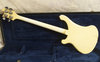 Rickenbacker 4001/4 BT, White: Full Instrument - Rear