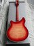 Rickenbacker 360/12 CW, Fireglo: Full Instrument - Rear