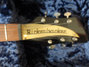 Rickenbacker 325/6 C58, Jetglo: Headstock