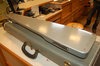 Rickenbacker 100/6 LapSteel, Gray: Full Instrument - Rear