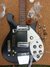 Rickenbacker 615/6 Refin, Jetglo: Body - Front