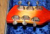 Rickenbacker 1995/6 RoMo, Fireglo: Headstock - Rear