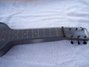 Rickenbacker NS/Post War/6 LapSteel, Gray Sunburst: Neck - Rear