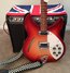 Rickenbacker 330/6 , Fireglo: Body - Front