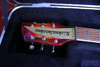 Rickenbacker 660/6 , Fireglo: Headstock