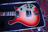 Rickenbacker 660/6 , Fireglo: Body - Front