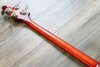 Rickenbacker 4001/4 C64, Fireglo: Neck - Rear