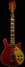 Rickenbacker 660/12 , Ruby: Full Instrument - Front