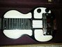 Rickenbacker B Post War/6 Mod, Black crinkle: Body - Front