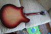 Rickenbacker 360/6 , Fireglo: Full Instrument - Rear