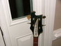 Rickenbacker 4001/4 , Jetglo: Headstock