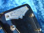 Rickenbacker B Post War/6 LapSteel, Black: Headstock