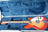 Rickenbacker 360/12 , Fireglo: Full Instrument - Front