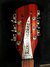 Rickenbacker 360/12 , Fireglo: Headstock