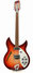 Rickenbacker 330/6 , Fireglo: Full Instrument - Front